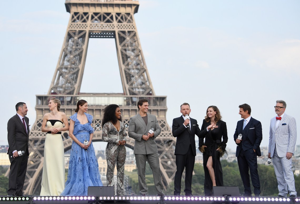 'Mission: Impossible - Fallout' Global Premiere in Paris